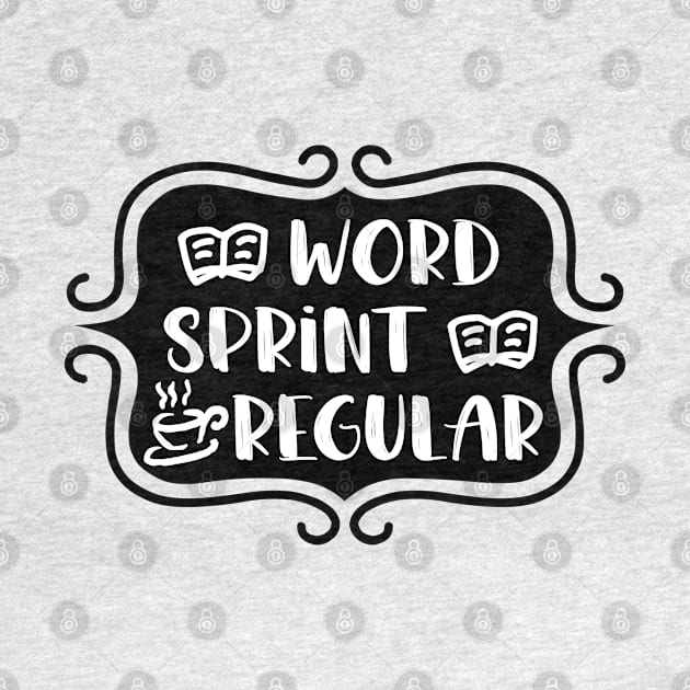 Word Sprint Regular - Retro Writing Typography by TypoSomething